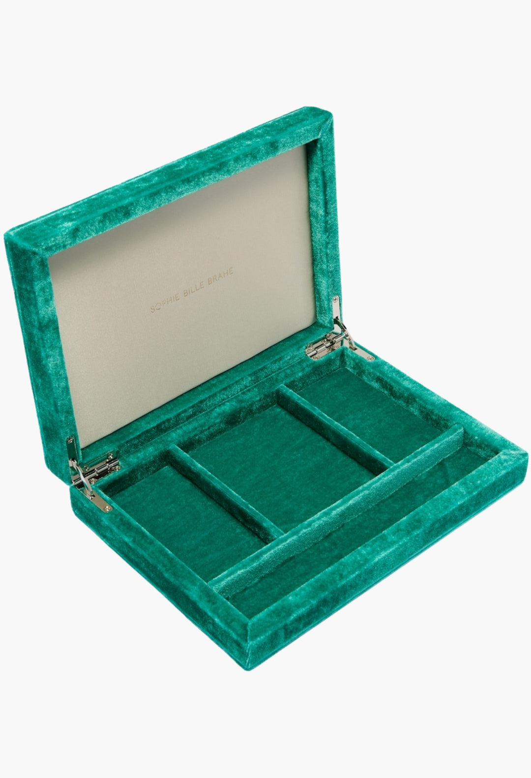Trésor velvet jewelry box