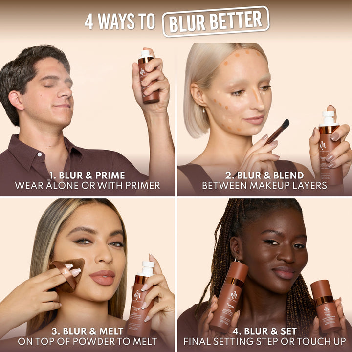 Yummy Skin Liquid Blurring Balm Setting Spray