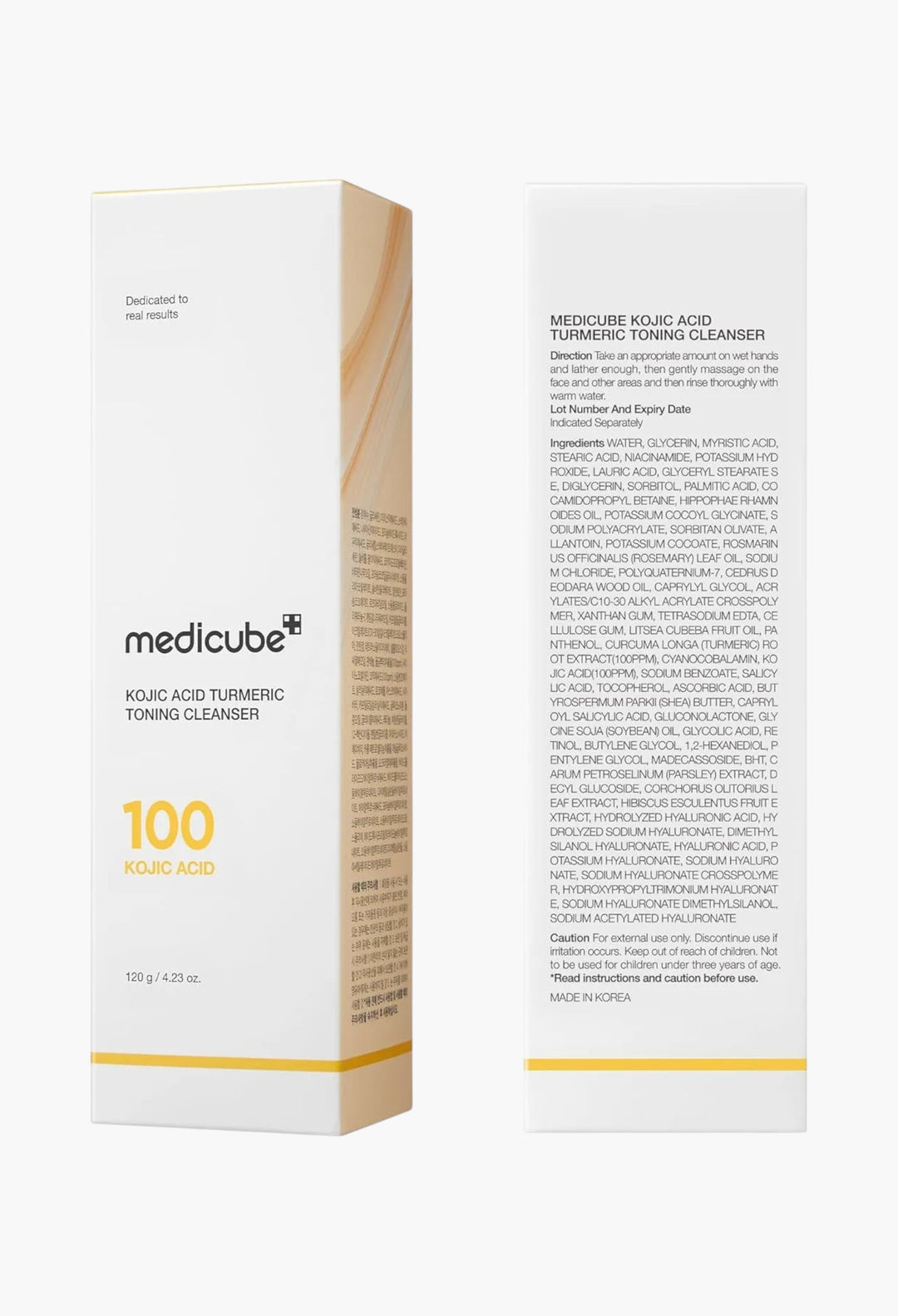 Kojic Acid Turmeric Toning Cleanser - GLAM MODA