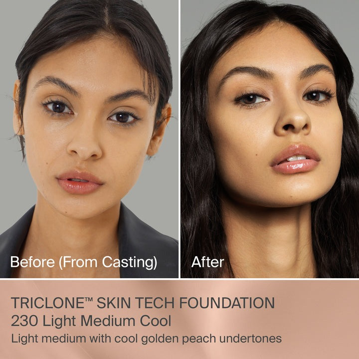 230 Light Medium Cool - Triclone™ Skin Tech Medium Coverage Foundation - GLAM MODA