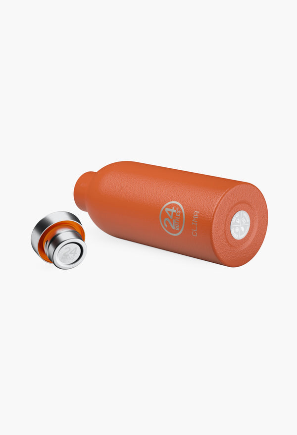 Clima Bottle Sunset Orange 500 ml