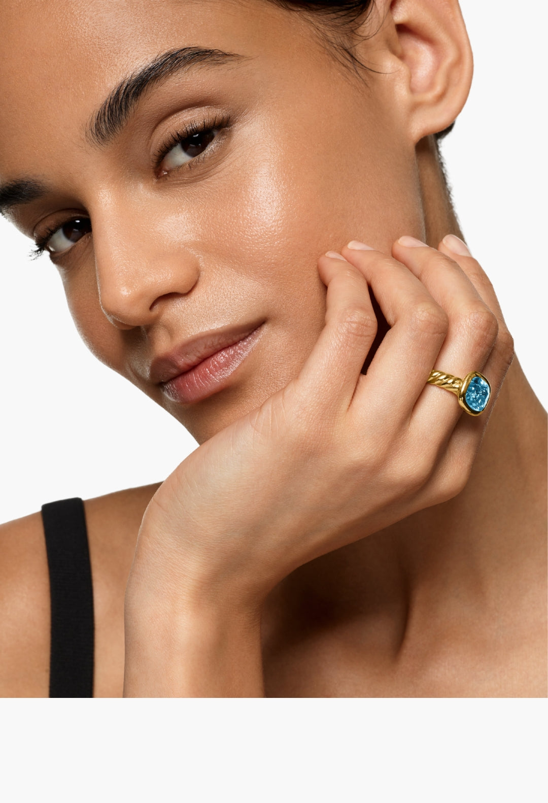 Color Stone Ring