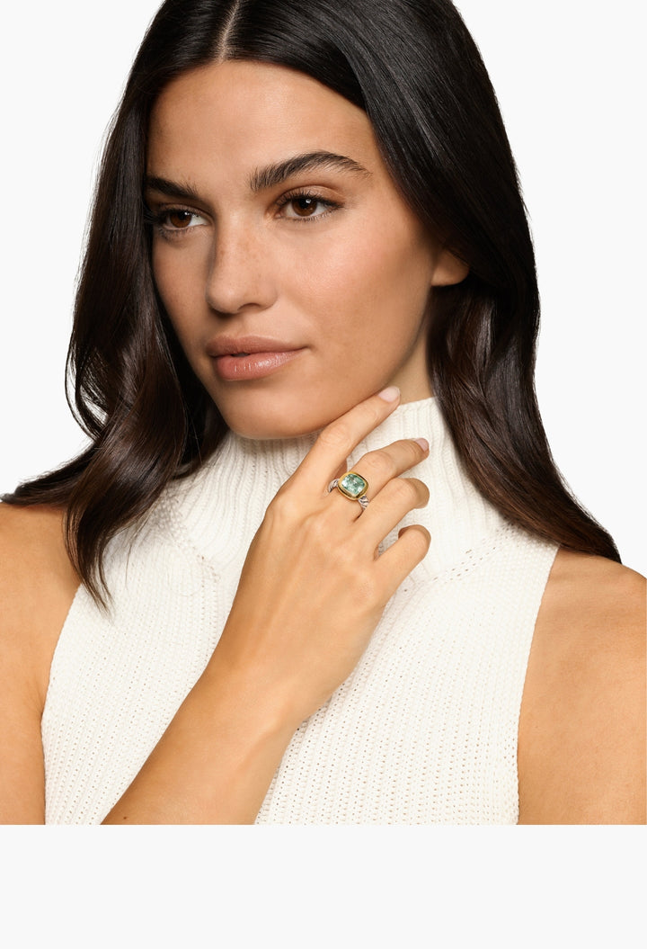 Color Stone Ring