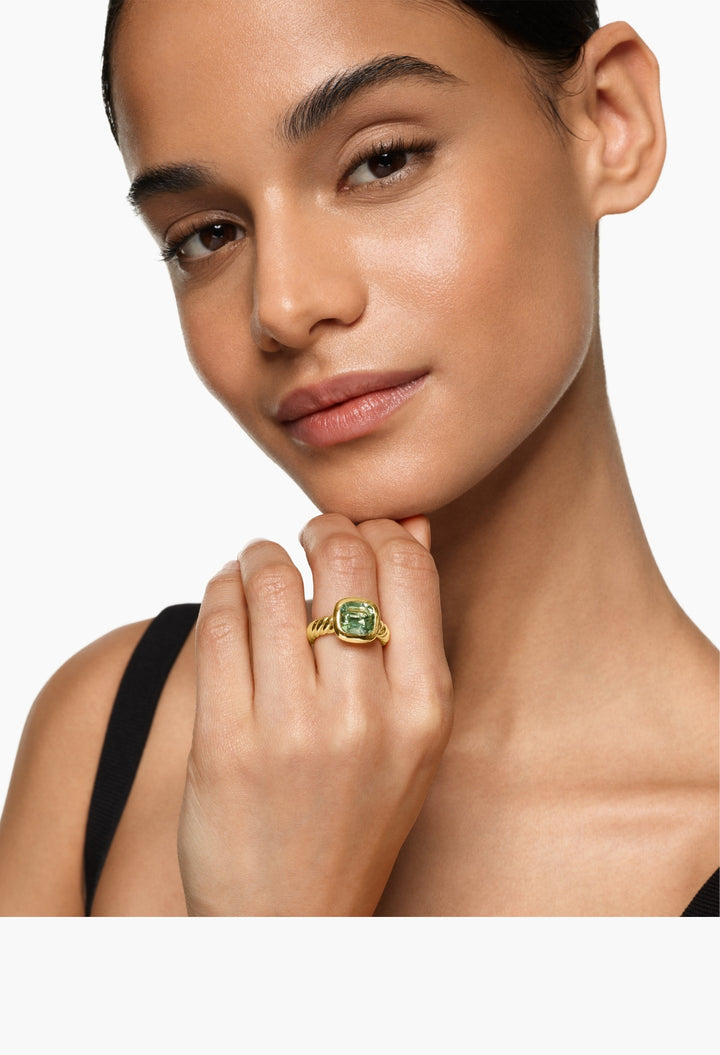 Color Stone Ring