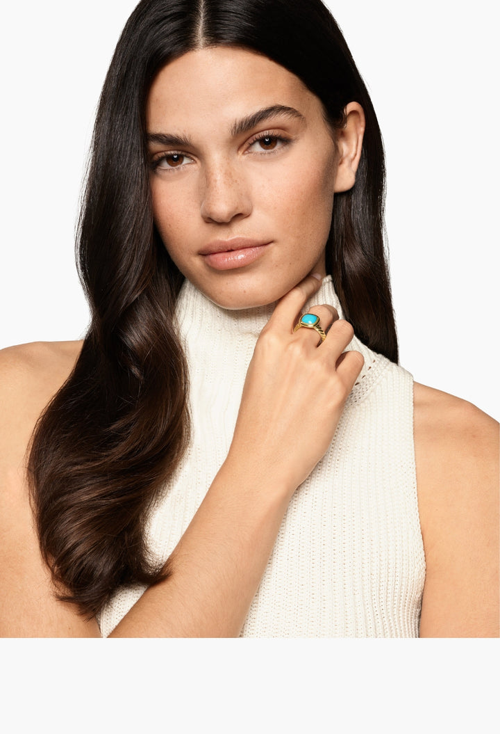 Color Stone Ring