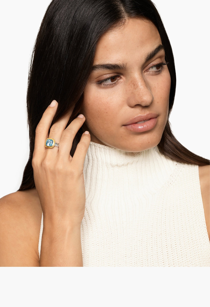 Color Stone Ring