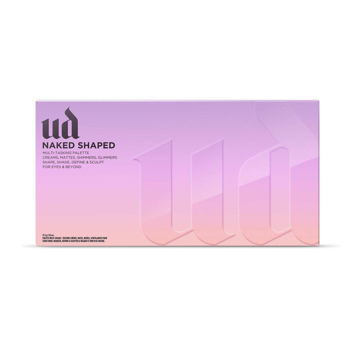 Naked Shaped Cool Eyeshadow Palette - GLAM MODA