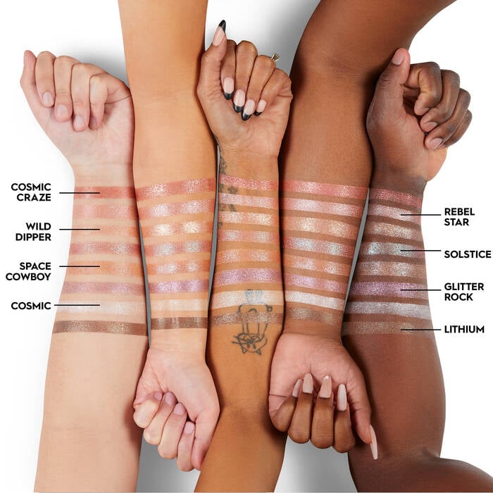 24/7 Moondust Glitter Eyeshadow Singles - GLAM MODA