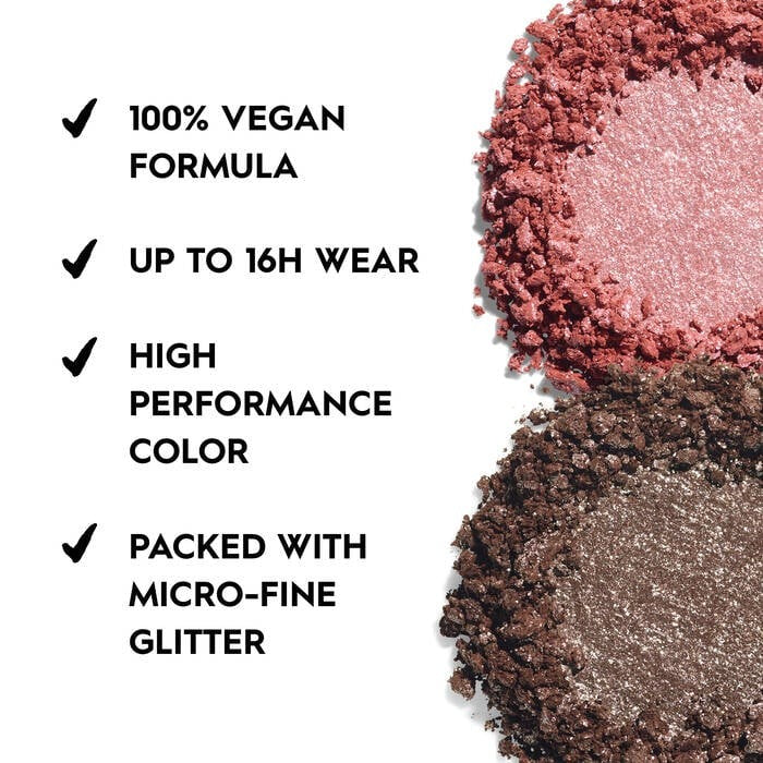 24/7 Moondust Glitter Eyeshadow Singles - GLAM MODA