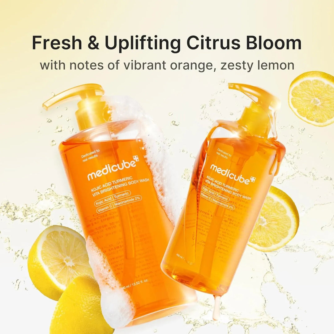 Kojic Acid Turmeric Vita Brightening Body Wash - GLAM MODA