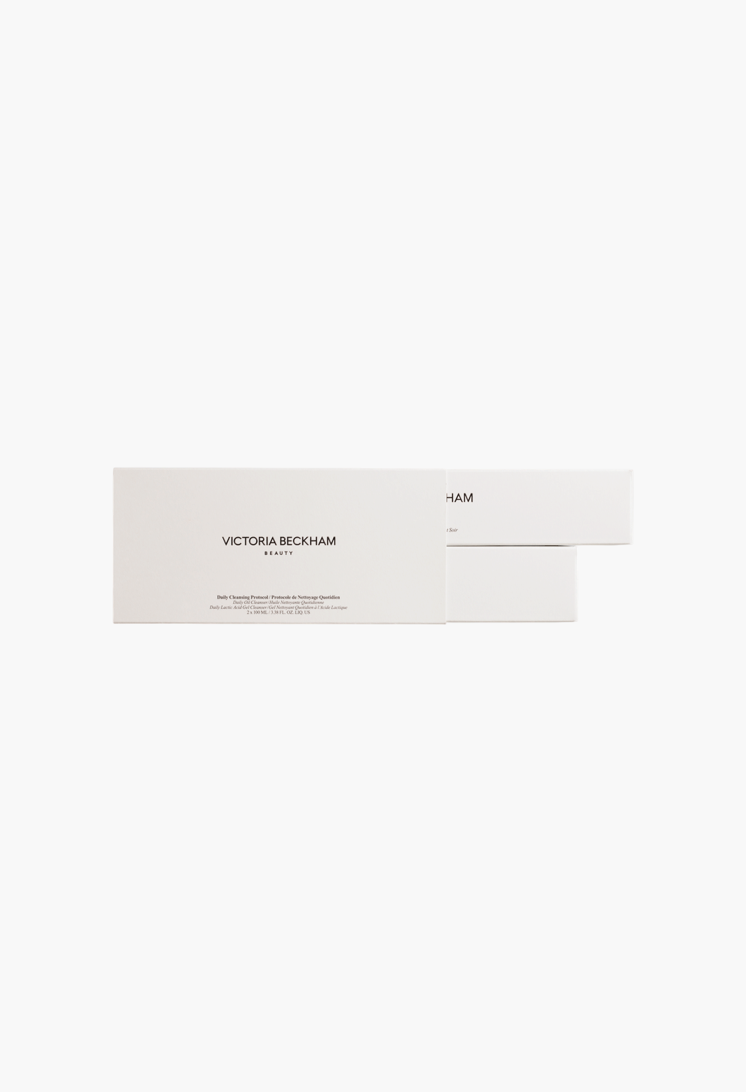 Victoria Beckham Beauty The Daily Cleansing Protocol