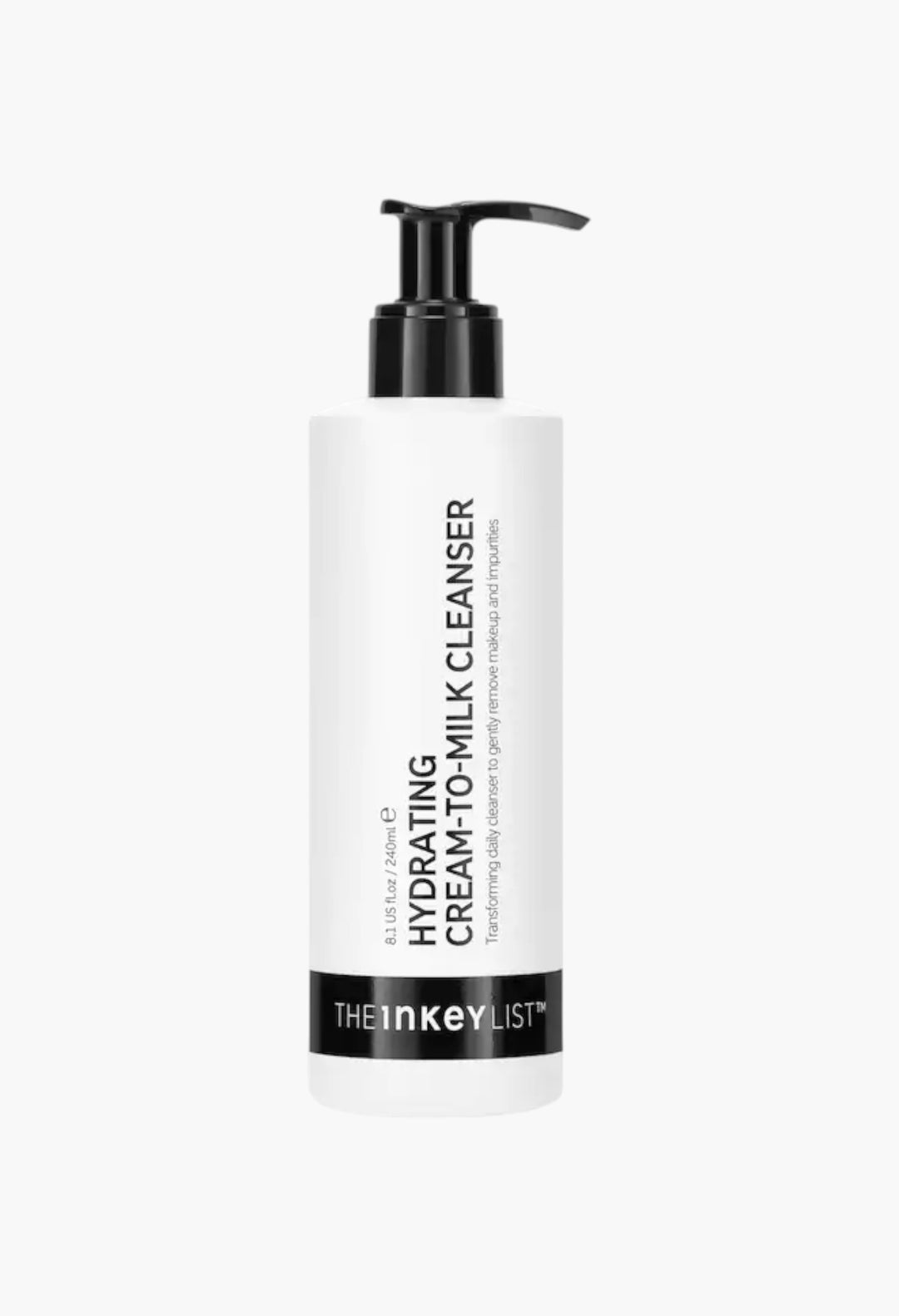 Hydrating Cream-To-Milk Cleanser with Hyaluronic Acid - GLAM MODA