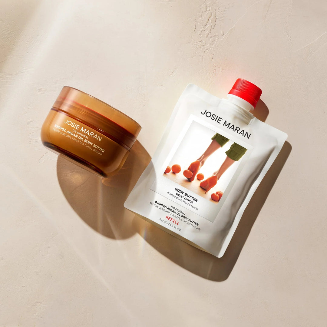 Whipped Argan Oil Body Butter - GLAM MODA