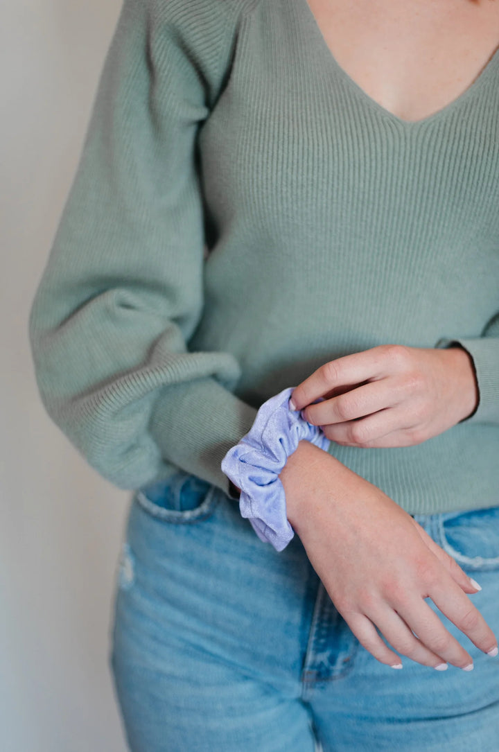 Scrunchie Set - GLAM MODA