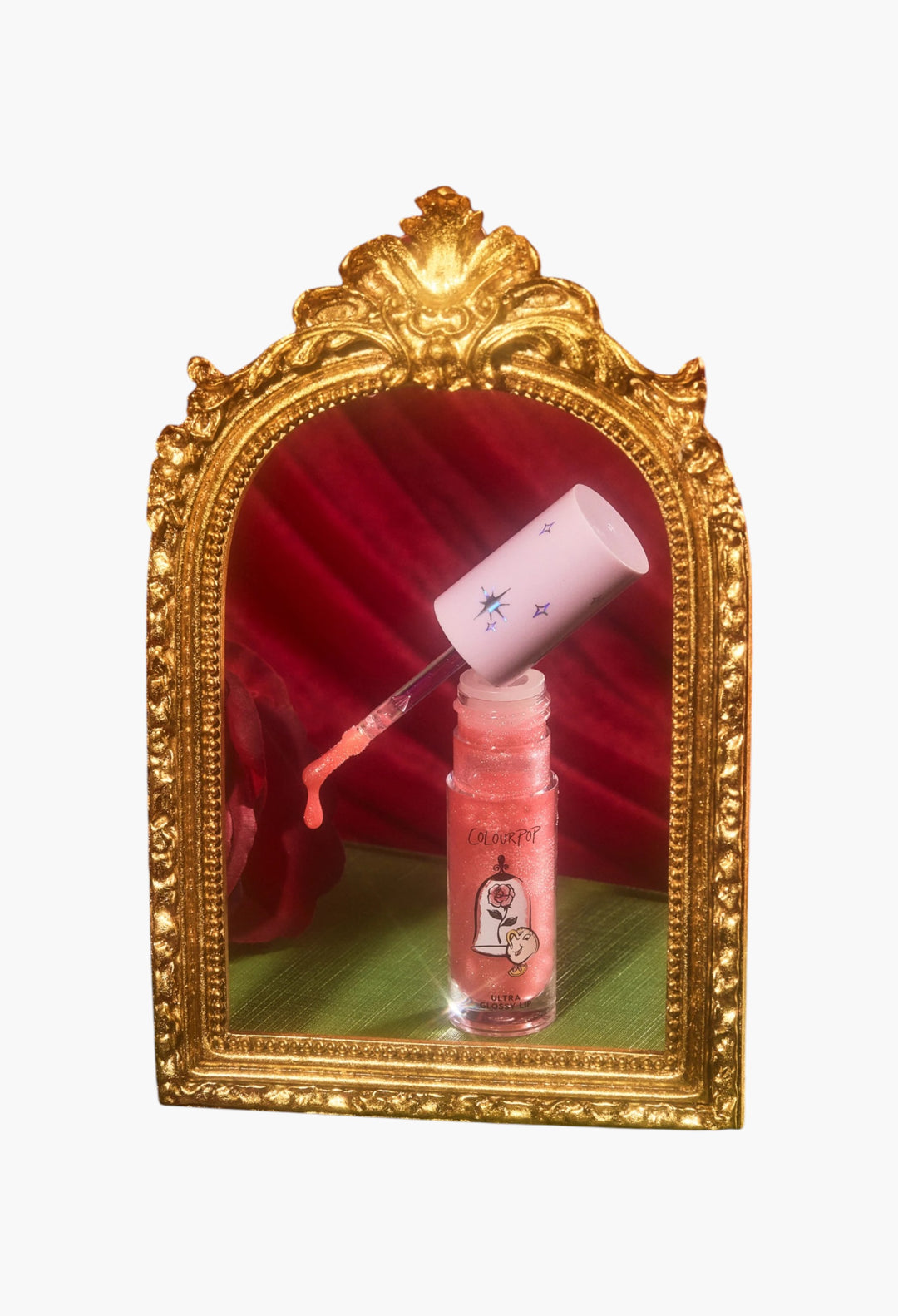 Disney Princess Ultra Glossy Lip - Hydrating Lip Gloss - GLAM MODA