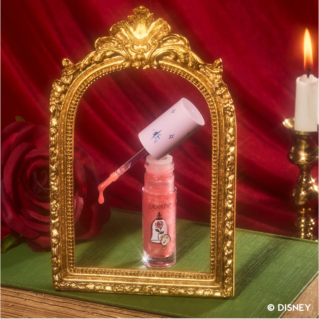 Disney Princess Ultra Glossy Lip - Hydrating Lip Gloss - GLAM MODA