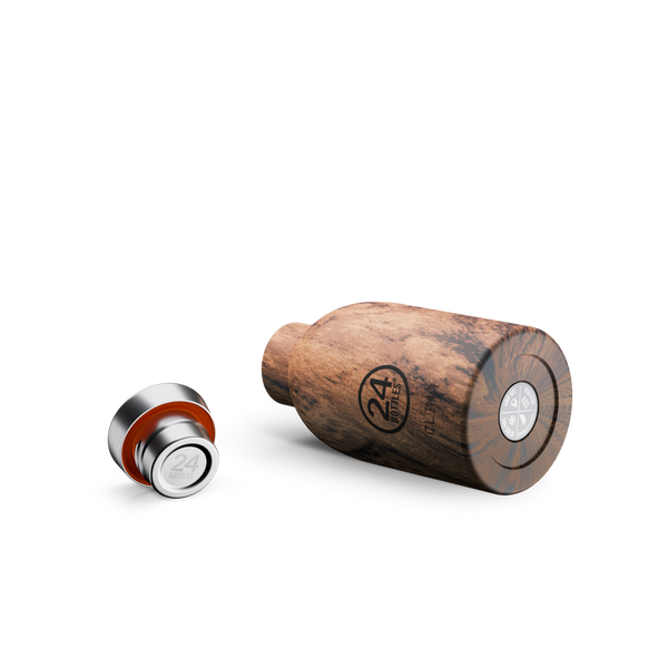 Clima Bottle Sequoia Wood 330 ml