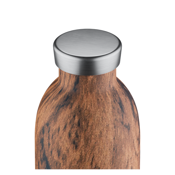 Clima Bottle Sequoia Wood 330 ml