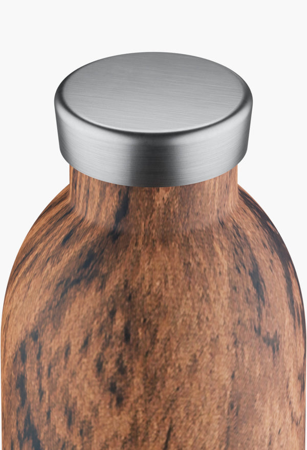 Clima Bottle Sequoia Wood 500 ml