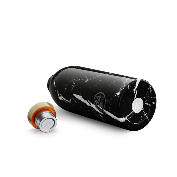 Clima Bottle Black Marble 850 ml