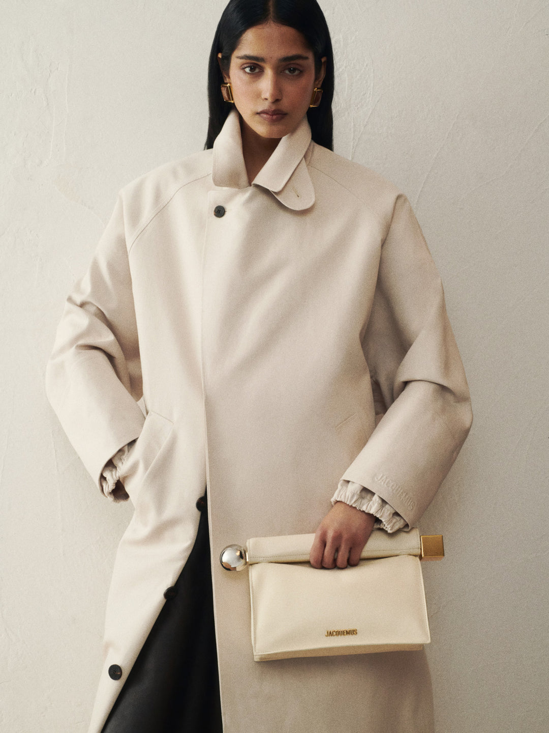 The Rond Carré Clutch