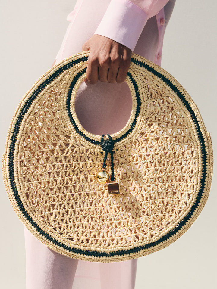 The Spiaggia Small Round Bag