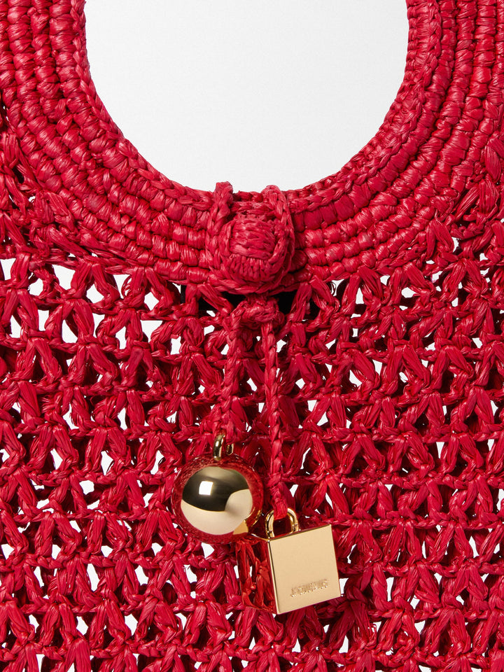 The Spiaggia Small Round Bag