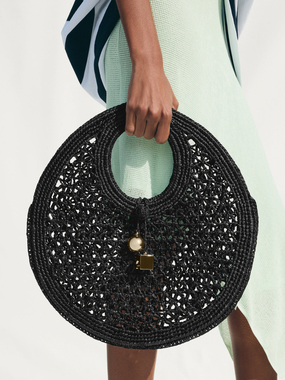 The Spiaggia Small Round Bag