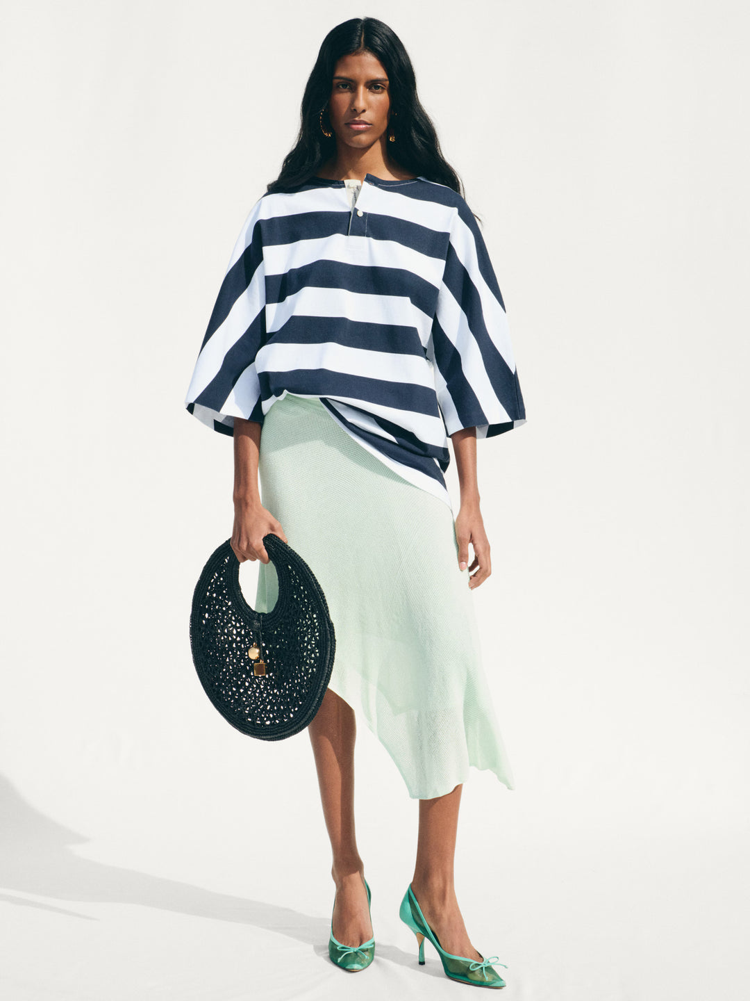 The Spiaggia Small Round Bag