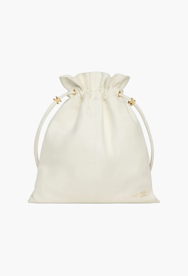 SMALL CRYSTAL POUCH IN LAMBSKIN