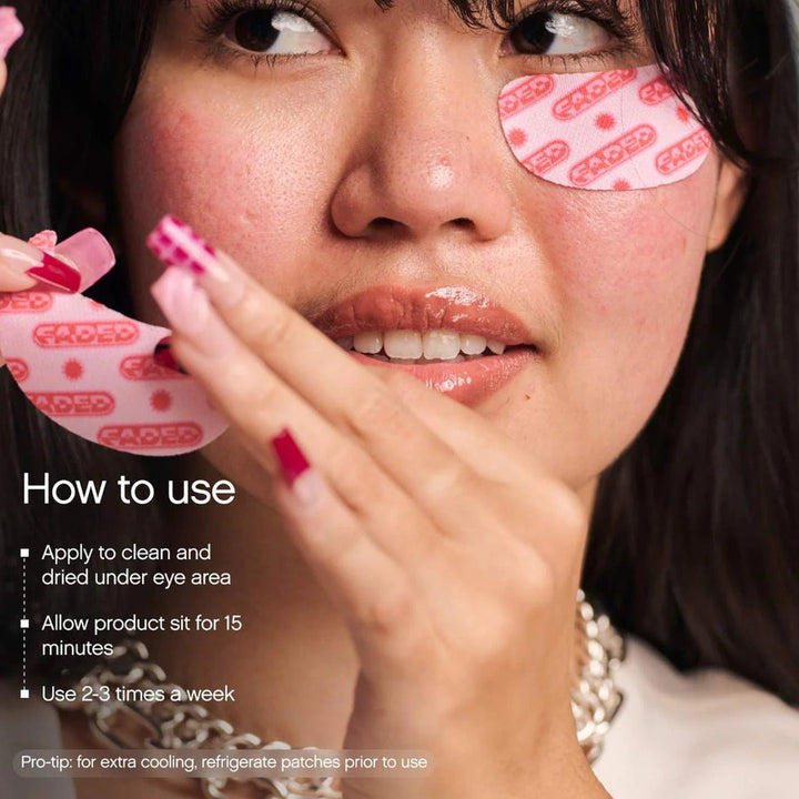 Topicals - Faded Under Eye Brightening & Clearing Eye Masks