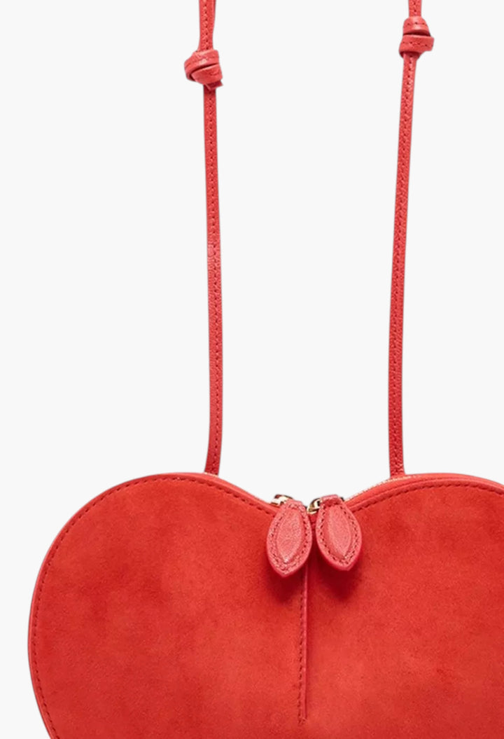 Le Coeur Leather Crossbody Bag - GLAM MODA