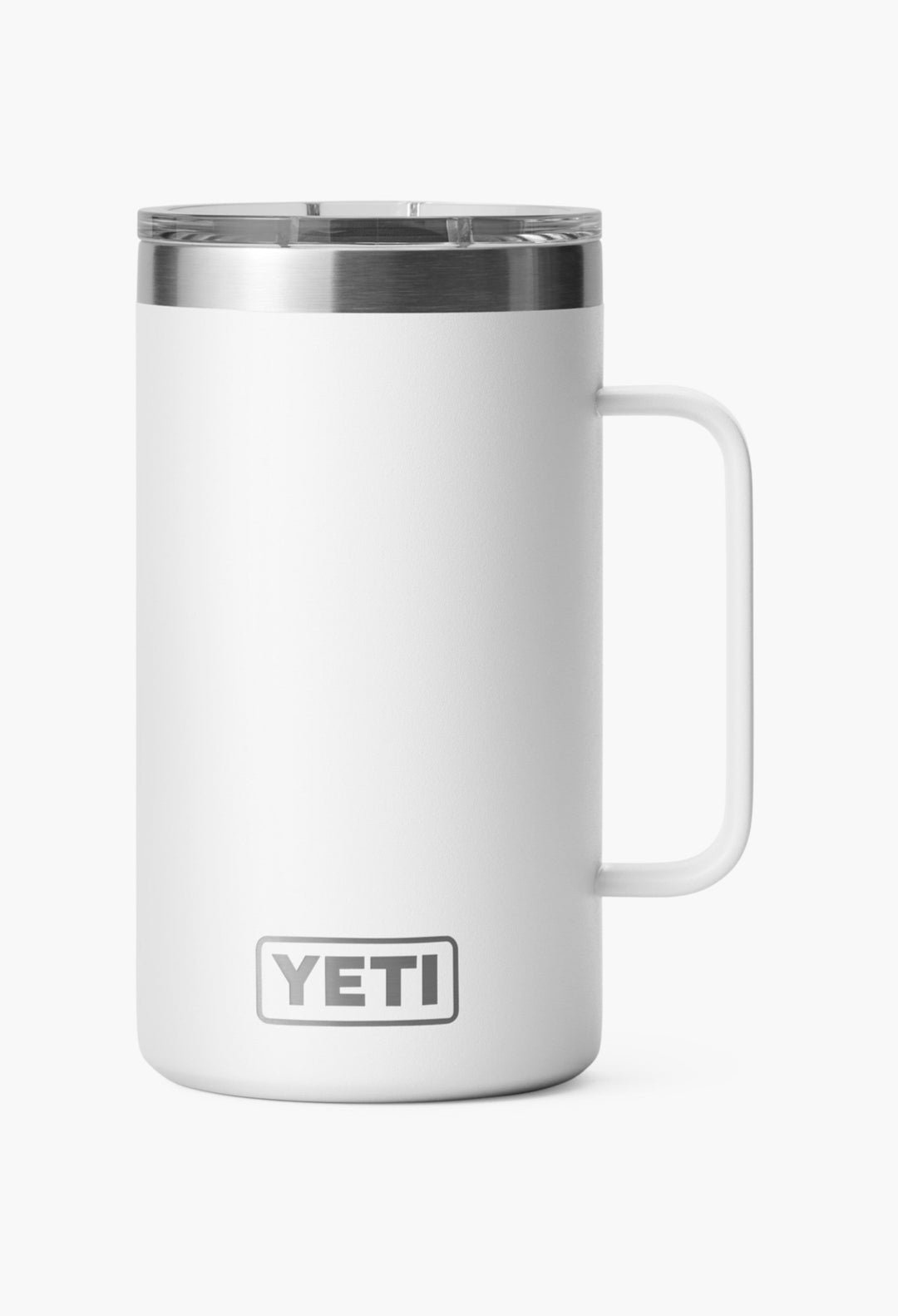 White - Stackable Mug With Durasip™ Ceramic Lining - GLAM MODA