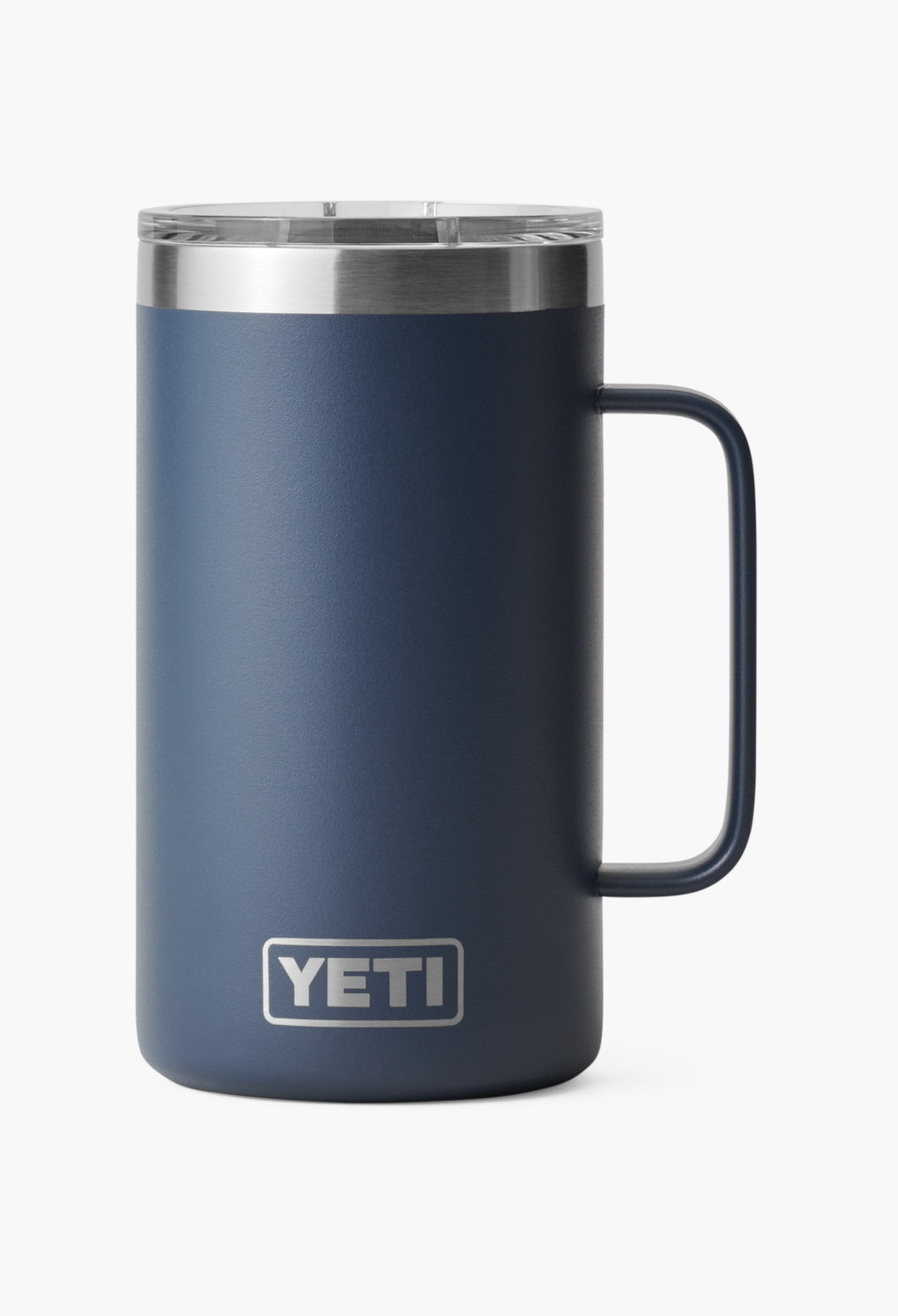 Navy - Stackable Mug With Durasip™ Ceramic Lining - GLAM MODA