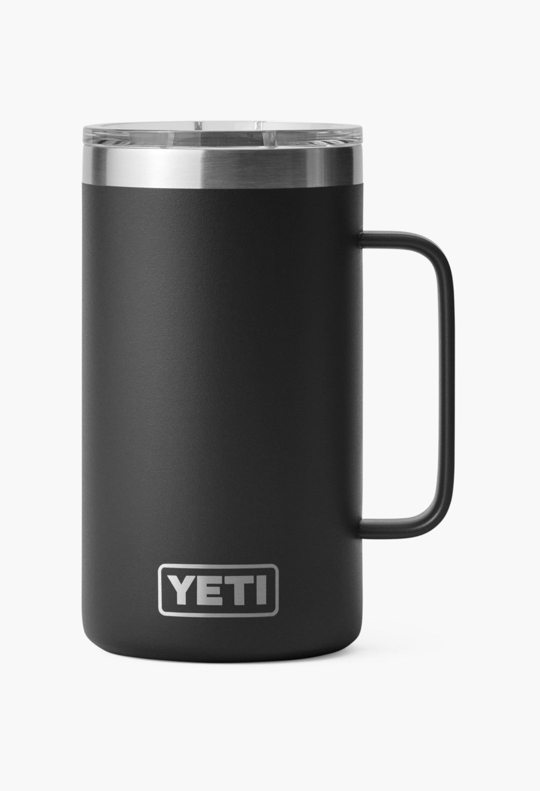 Black - Stackable Mug With Durasip™ Ceramic Lining - GLAM MODA