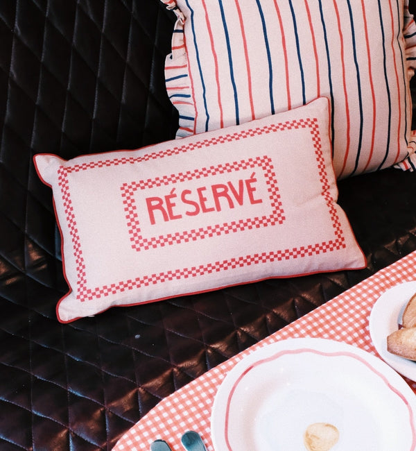 Réservé Cushion