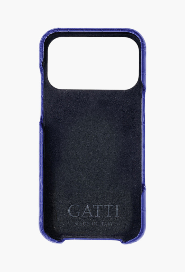 iPhone 17 Pro Classic Case Alligator - GLAM MODA