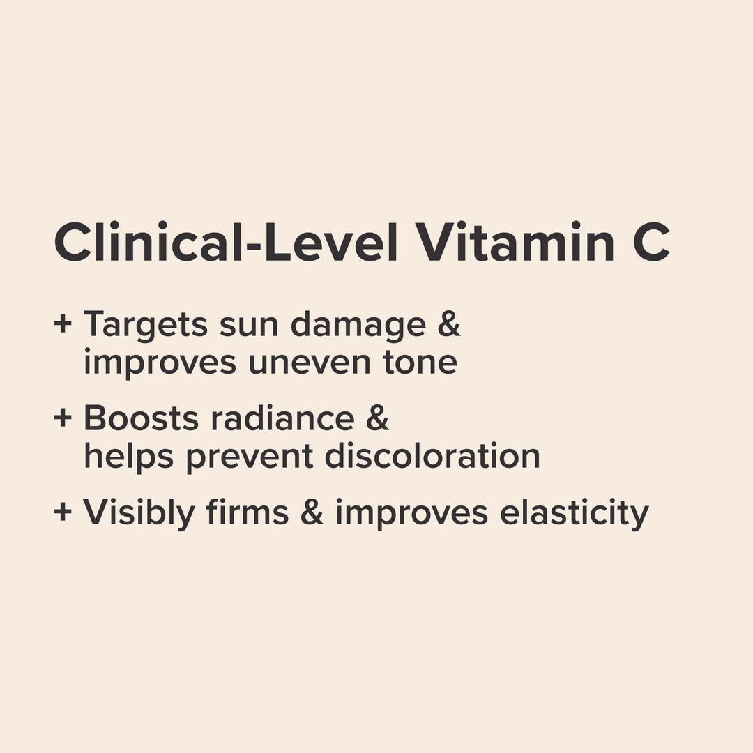 25% Vitamin C+ Glutathione Clinical Serum 30ml - GLAM MODA