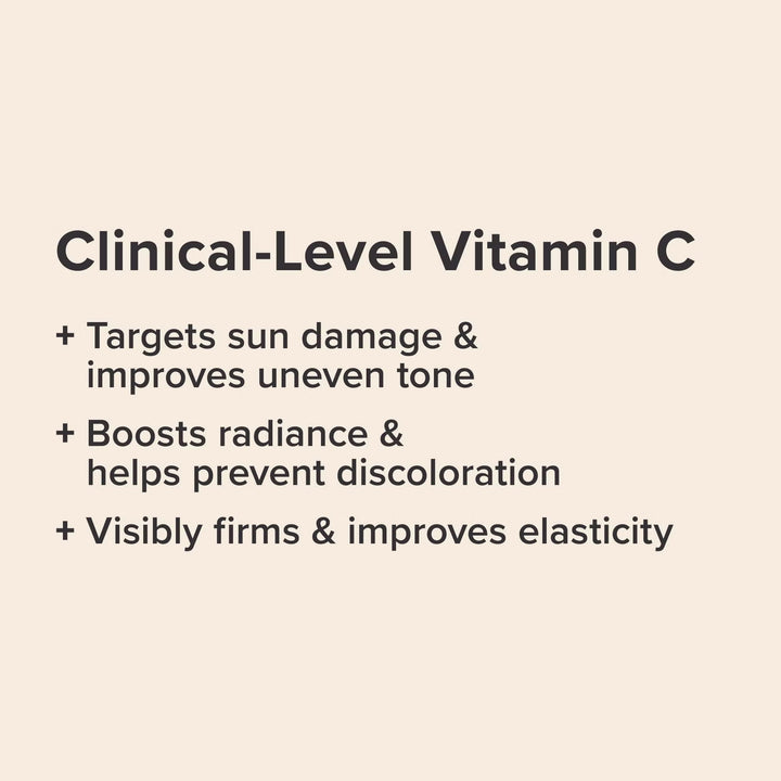25% Vitamin C+ Glutathione Clinical Serum 30ml - GLAM MODA