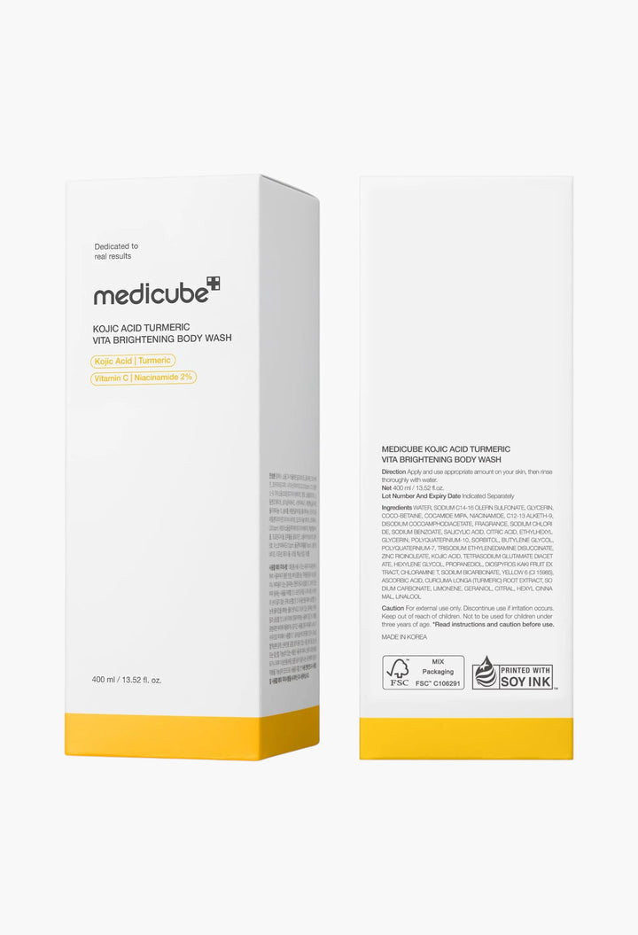Kojic Acid Turmeric Vita Brightening Body Wash - GLAM MODA