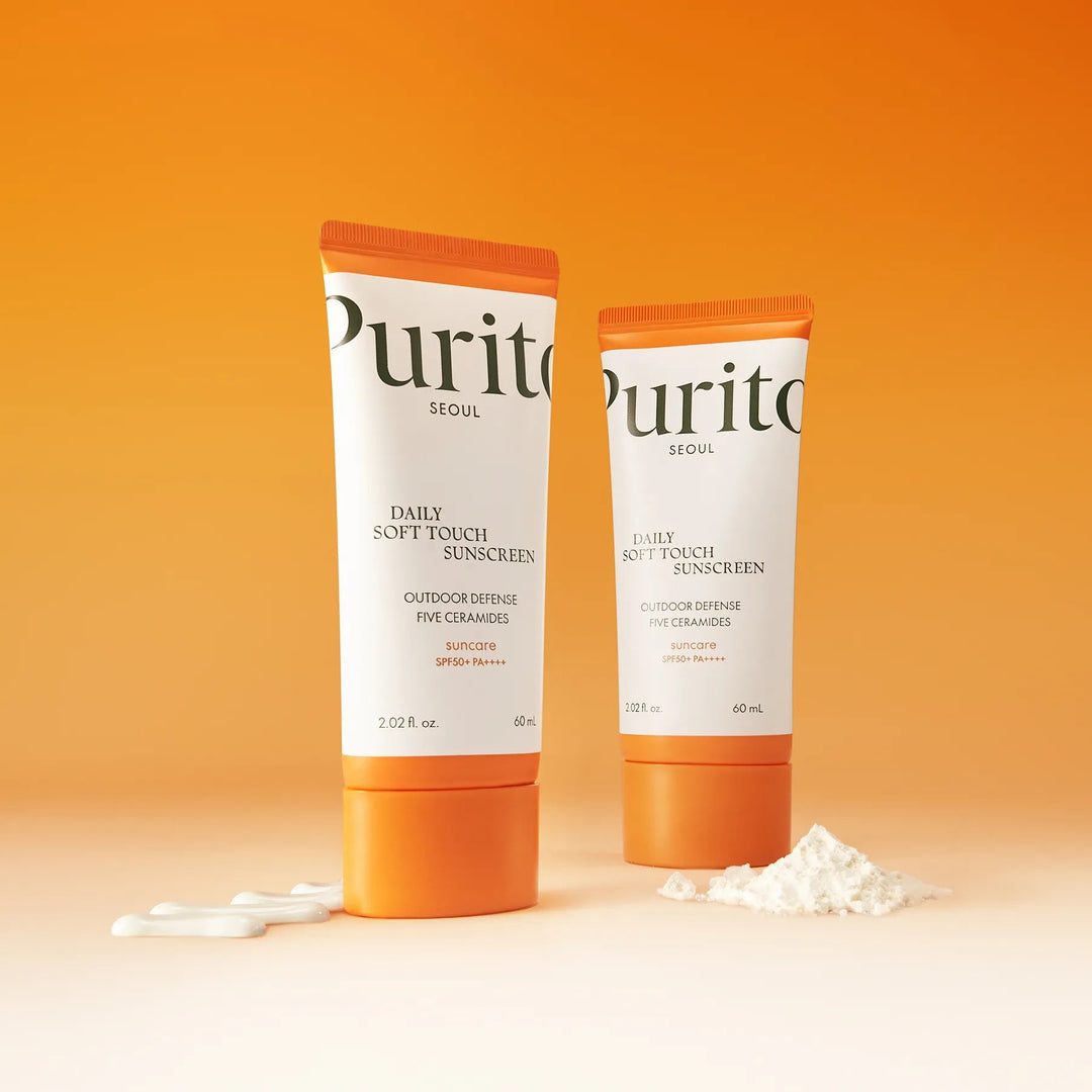Daily Soft Touch Sunscreen SPF50+ PA++++ - GLAM MODA