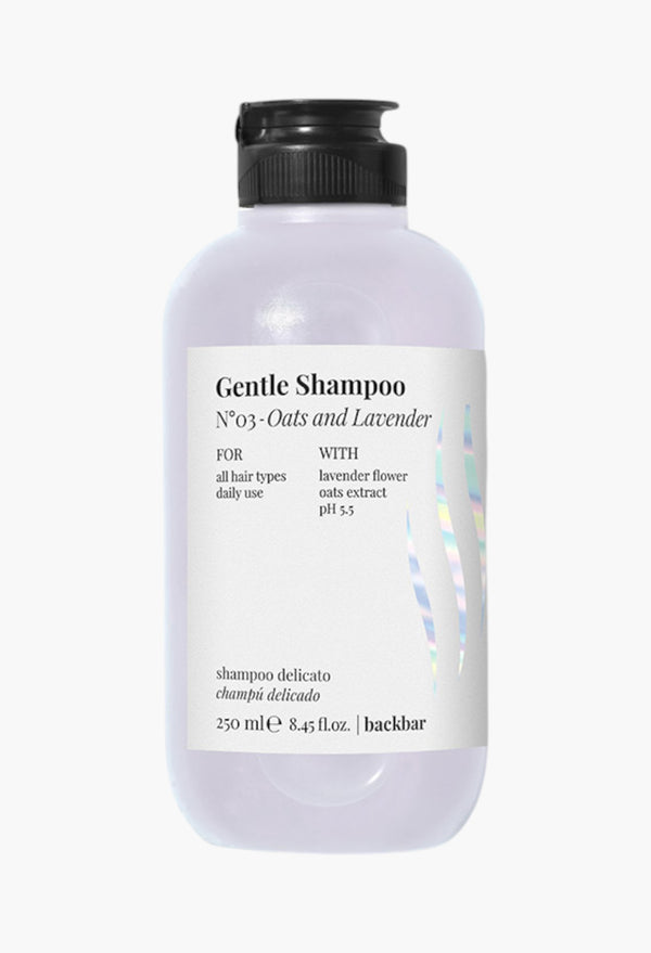 Backbar Gentle shampoo n.03 - Oats and Lavender