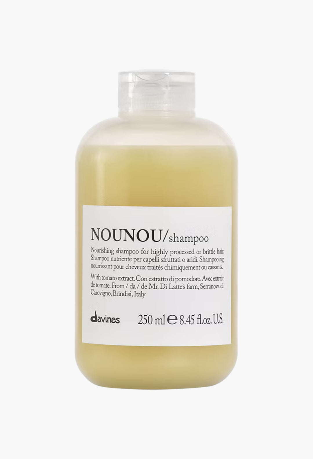 Davines NOUNOU Nourishing Shampoo - GLAM MODA