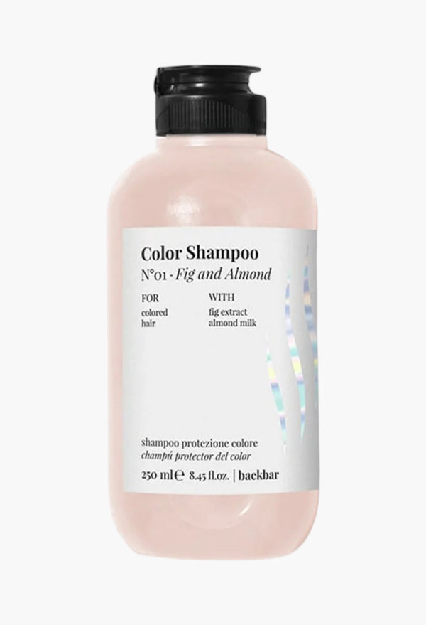 Backbar Color Shampoo n.01 - Fig and Almond