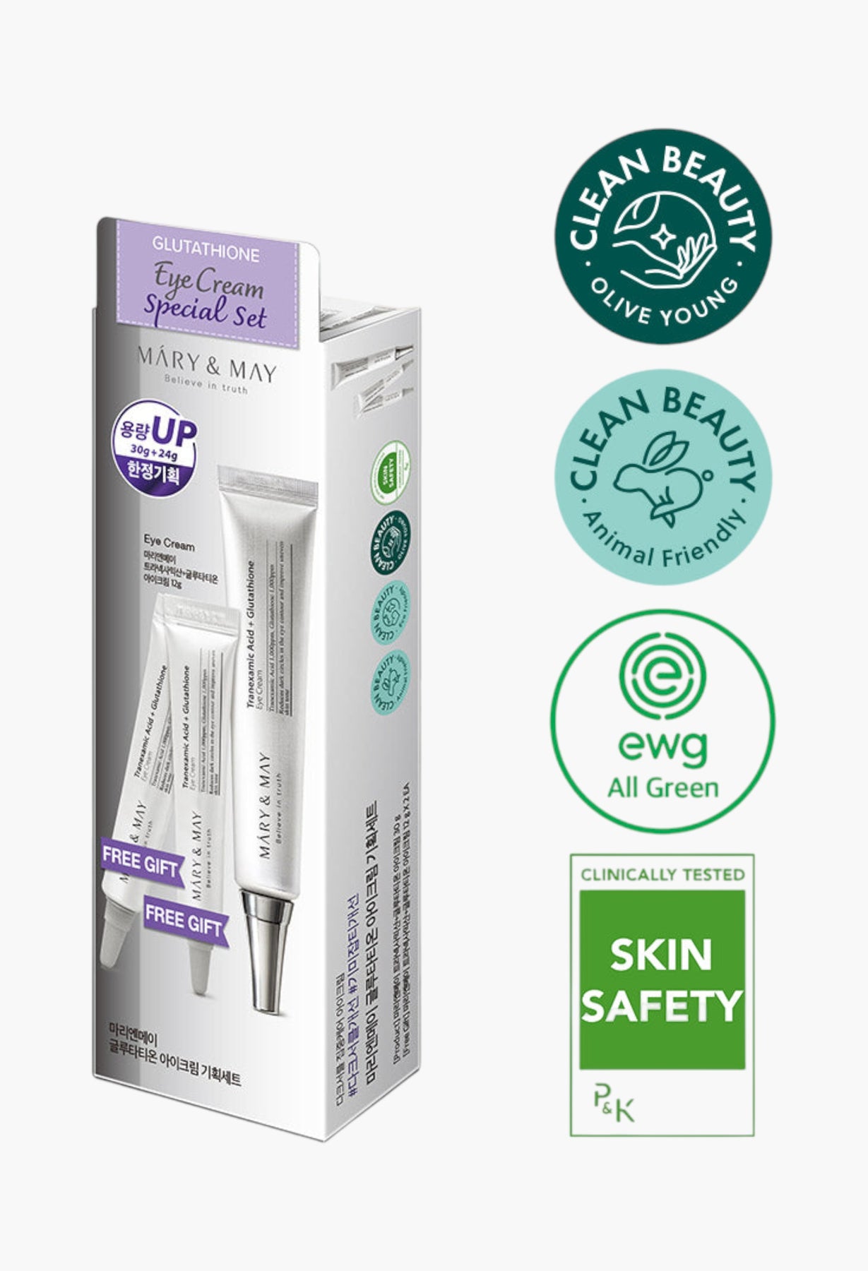 Glutathione Eye Cream Special Set – Glutathione Eye Cream Special Set for Bright Eyes – GLAM MODA
