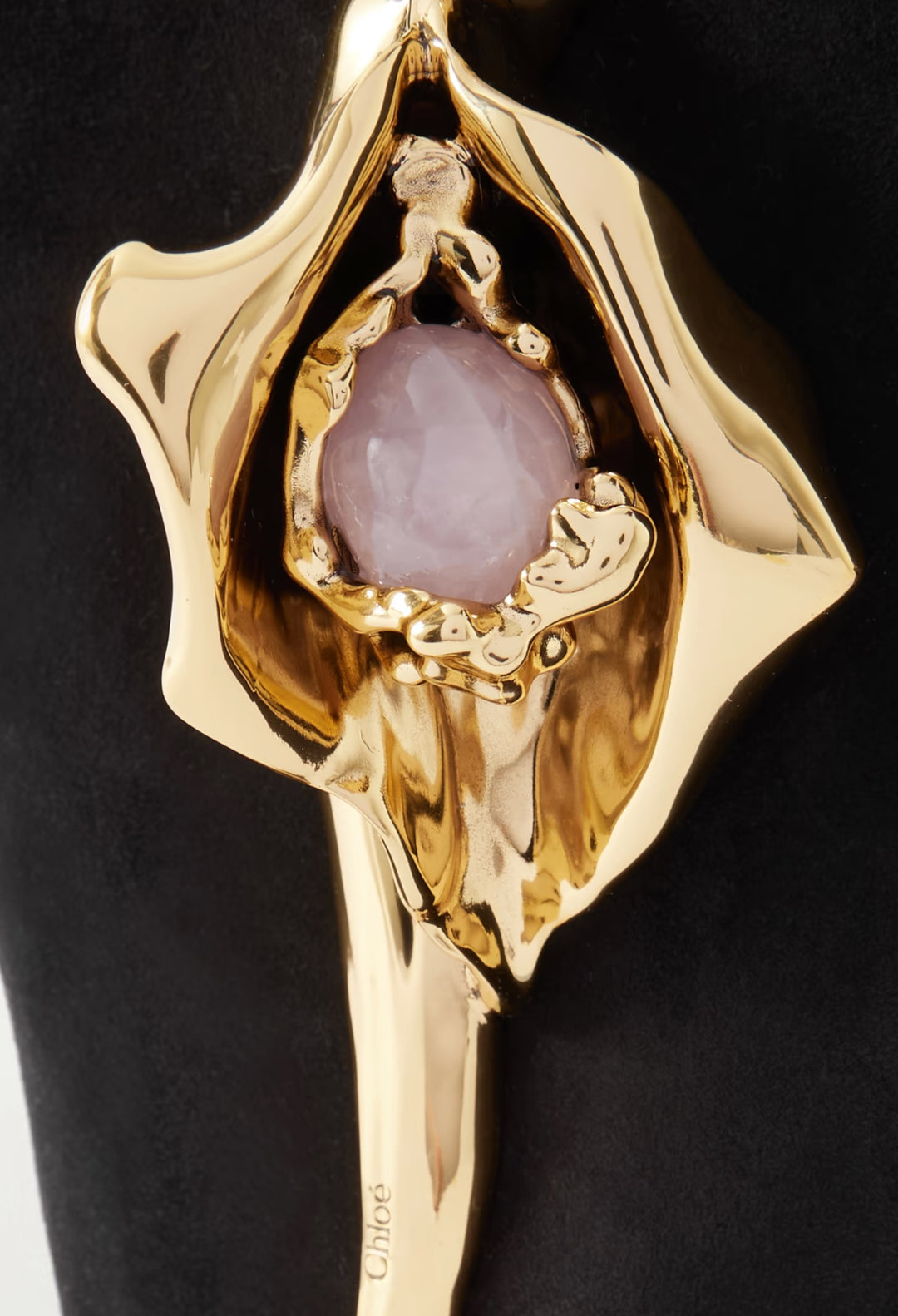 Eden Treasure Embellished Suede Tote Bag - GLAM MODA