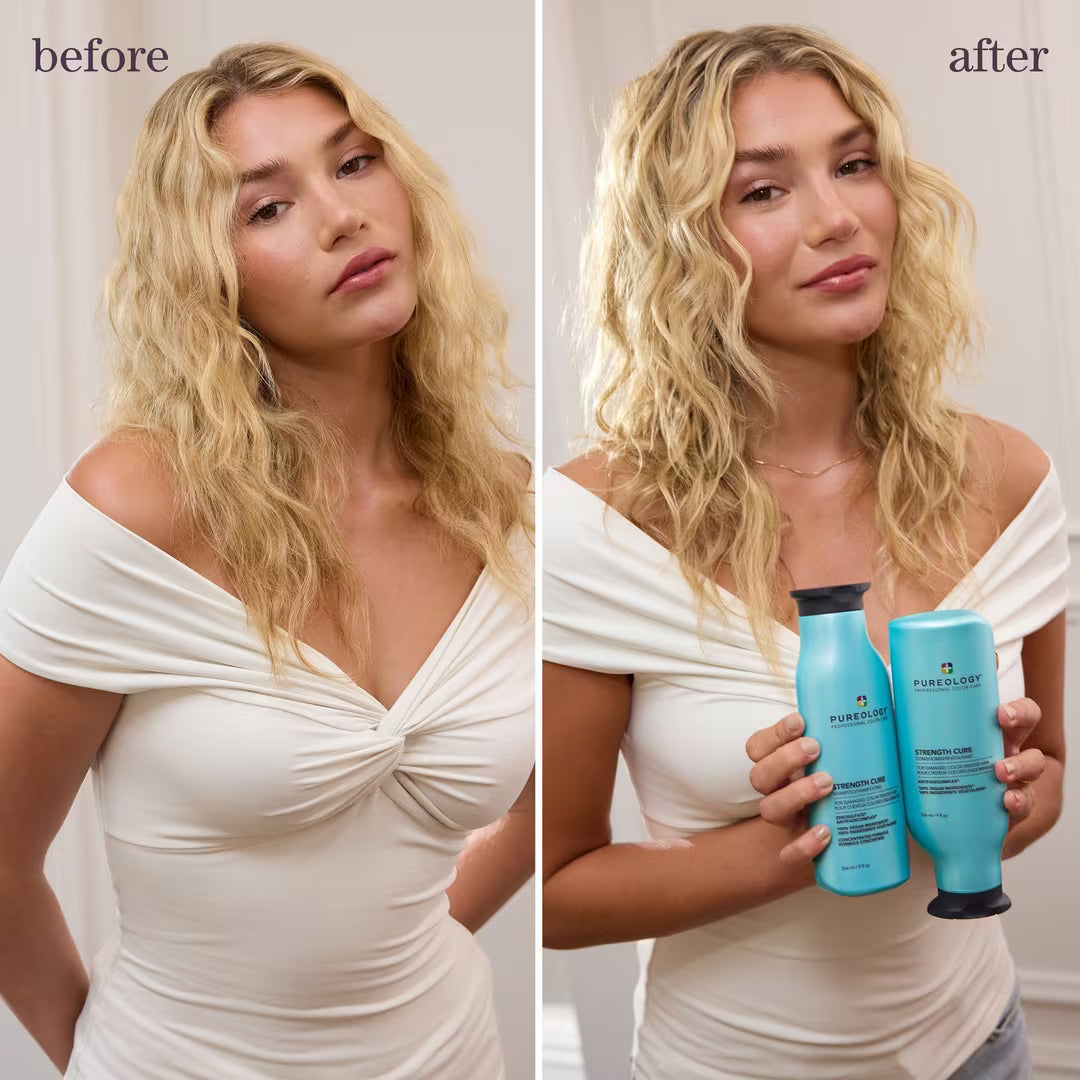 Strength Cure Shampoo For Damaged Hair - GLAM MODA