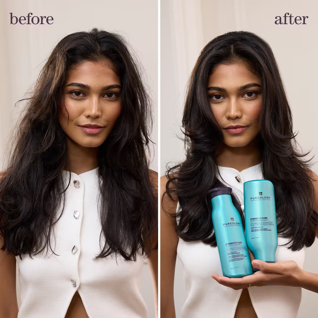 Strength Cure Shampoo For Damaged Hair - GLAM MODA
