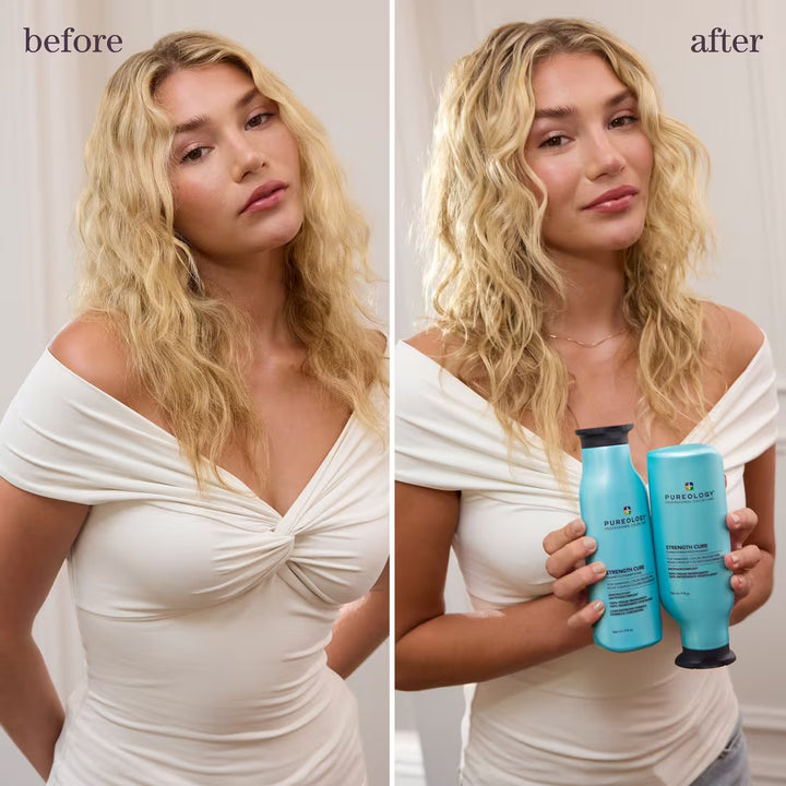 Strength Cure Conditioner For Damaged Hair