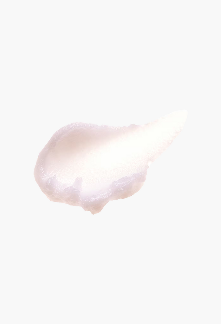 GLAM MODA Clean It Zero Original Cleansing Balm smooth white cream texture swatch on a plain white background